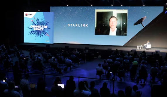 Starlink satellite internet Namibia